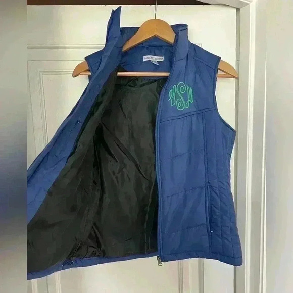 PORT AUTHORITY® LADIES PUFFY VEST puffer vest size M - Picture 8 of 8